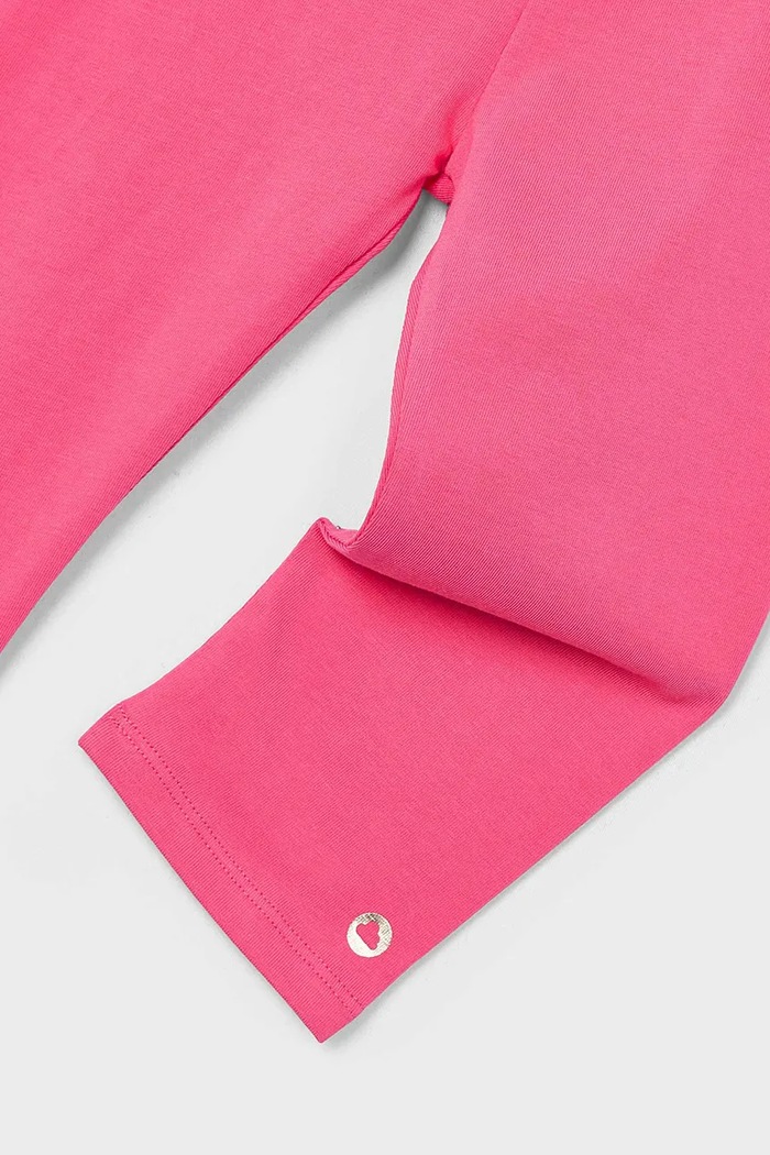 Dziewczynka Mayoral legginsy 3/4 dziecięce 723.6Q.Mini.PPYA różowy