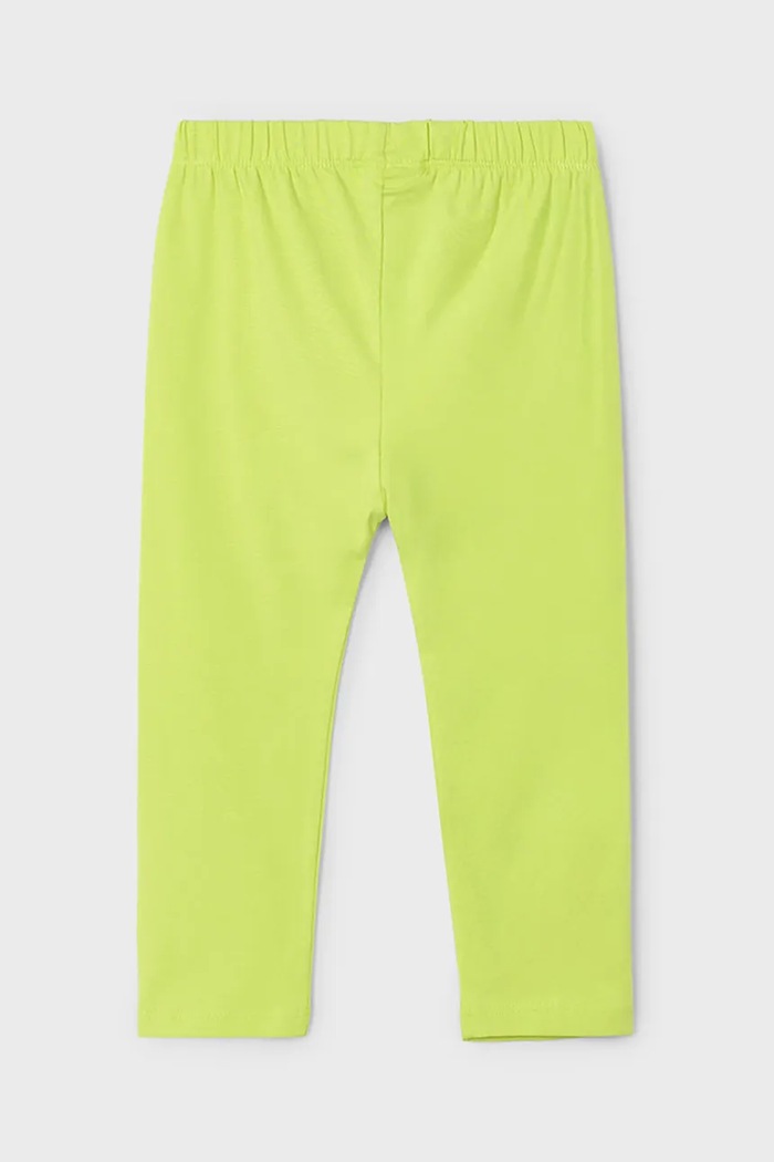 Mayoral legginsy 3/4 dziecięce 723.6Q.Mini.PPYA zielony SS25