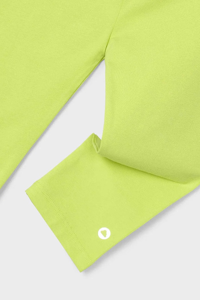 Dziewczynka Mayoral legginsy 3/4 dziecięce 723.6Q.Mini.PPYA zielony