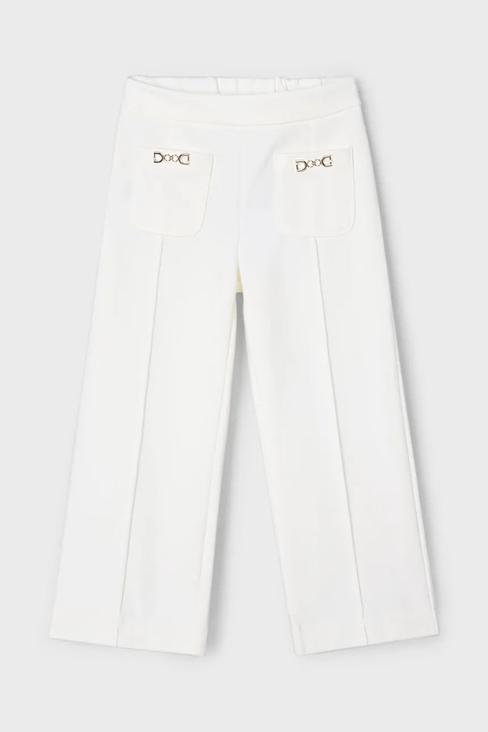 Mayoral Pantaloni copii bej 3552.6C.Mini.PPYA