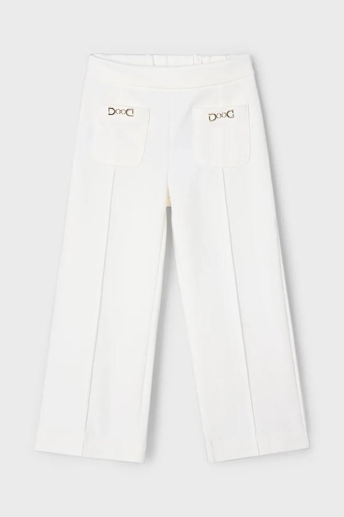 Mayoral Pantaloni copii bej 3552.6C.Mini.PPYA
