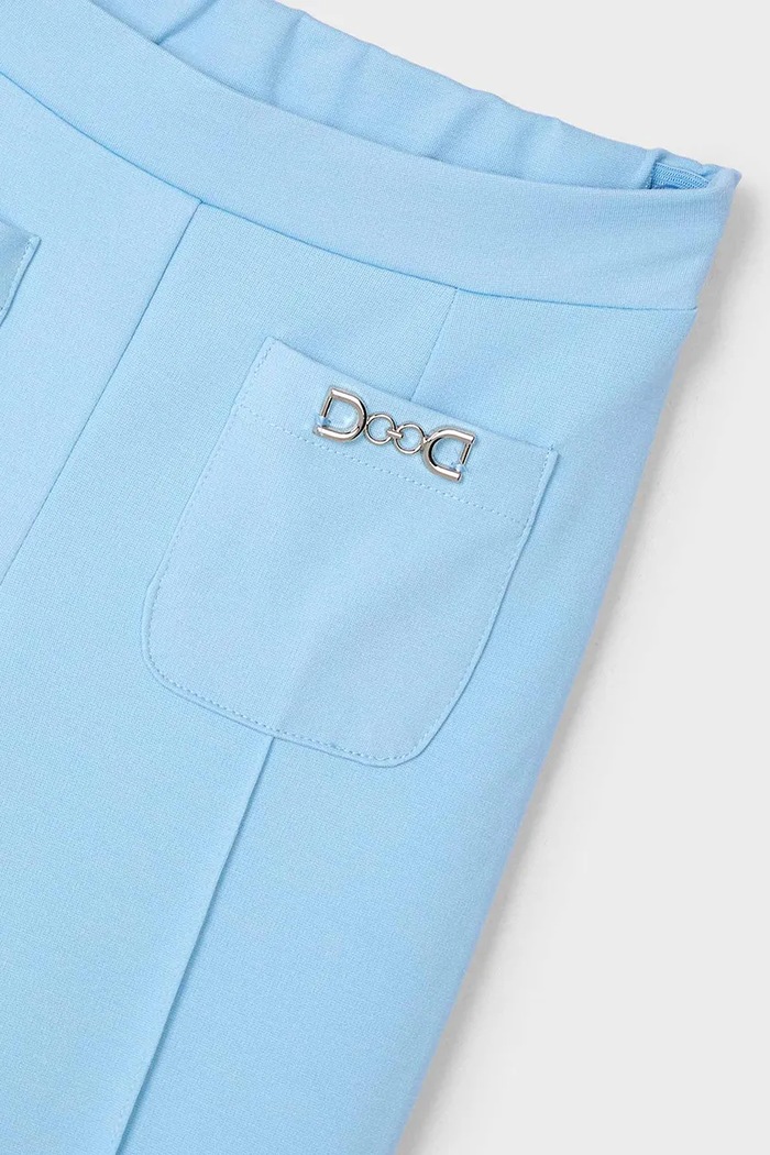 Mayoral pantaloni copii albastru 3552.6C.Mini.PPYA