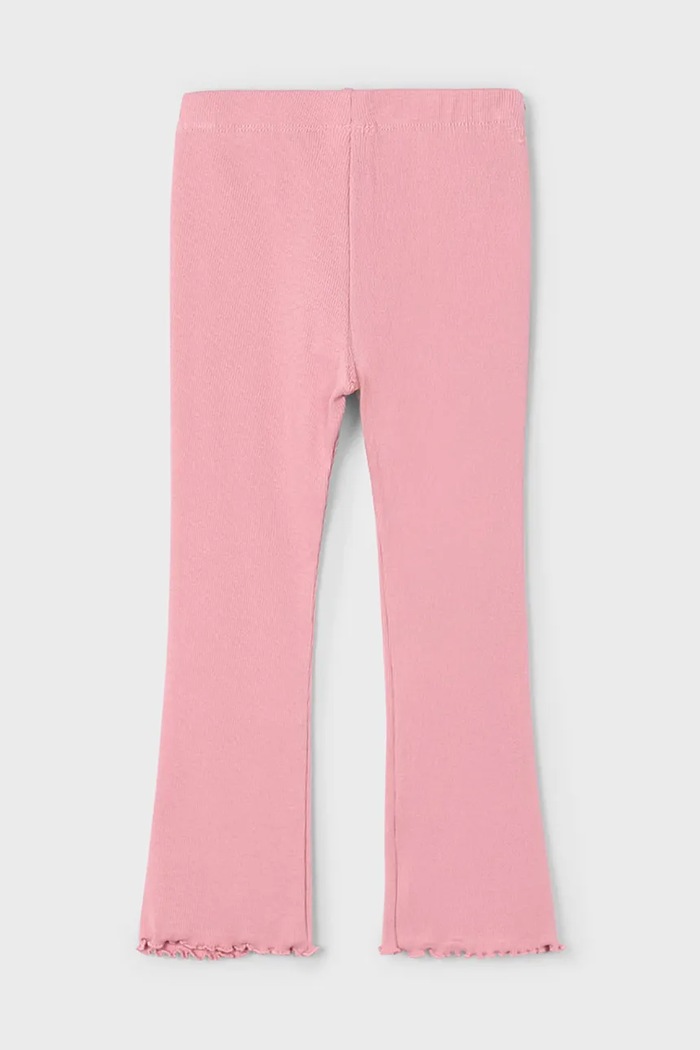 Mayoral leggins copii 3701.6E.Mini.PPYA roz SS25