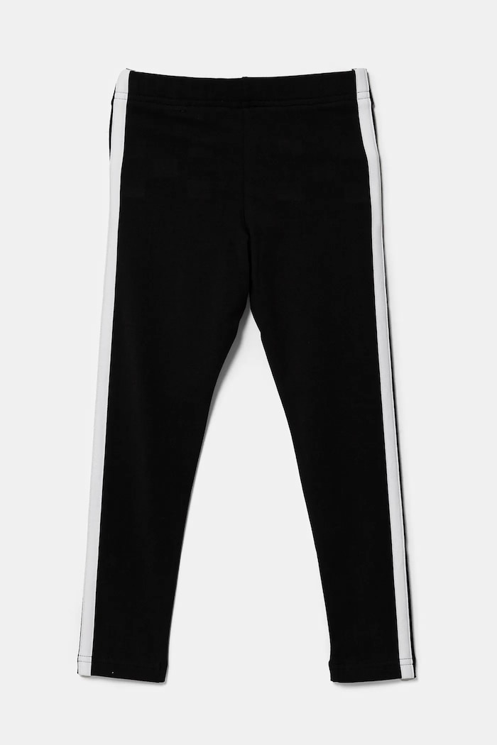 Detské legíny adidas JE0313 čierna SS25