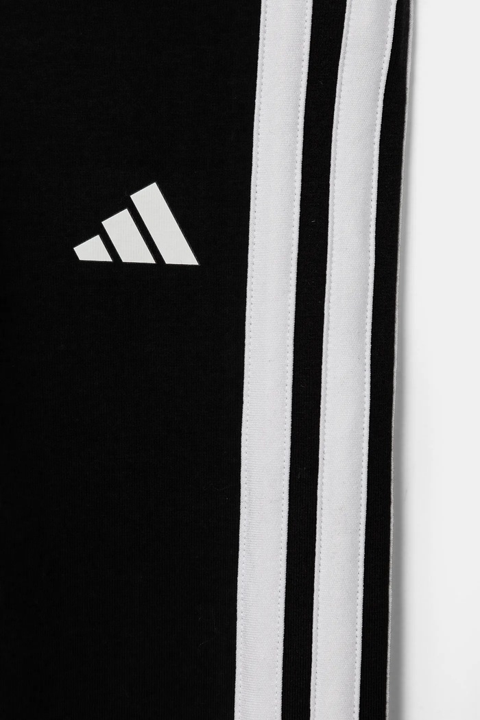 Dievča Detské legíny adidas JE0313 čierna