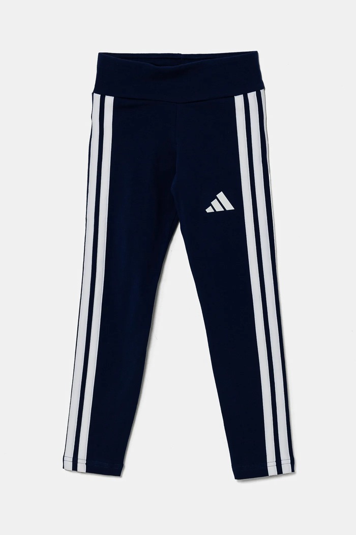 Παιδικό φούτερ adidas βαμβάκι σκούρο μπλε JD6475