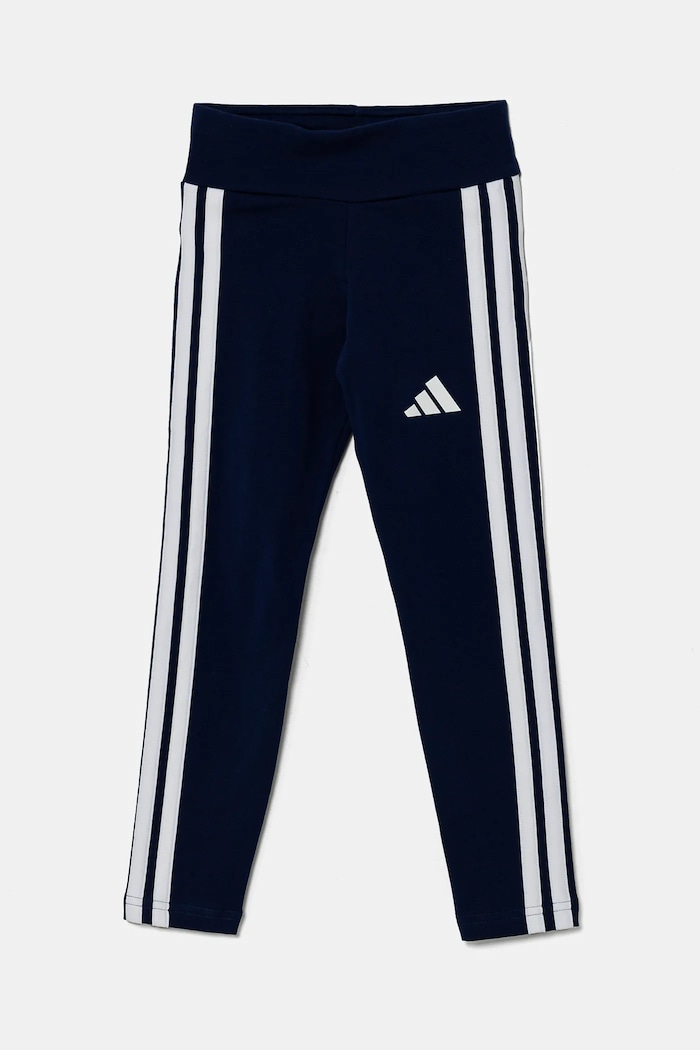Παιδικό φούτερ adidas βαμβάκι σκούρο μπλε JD6475