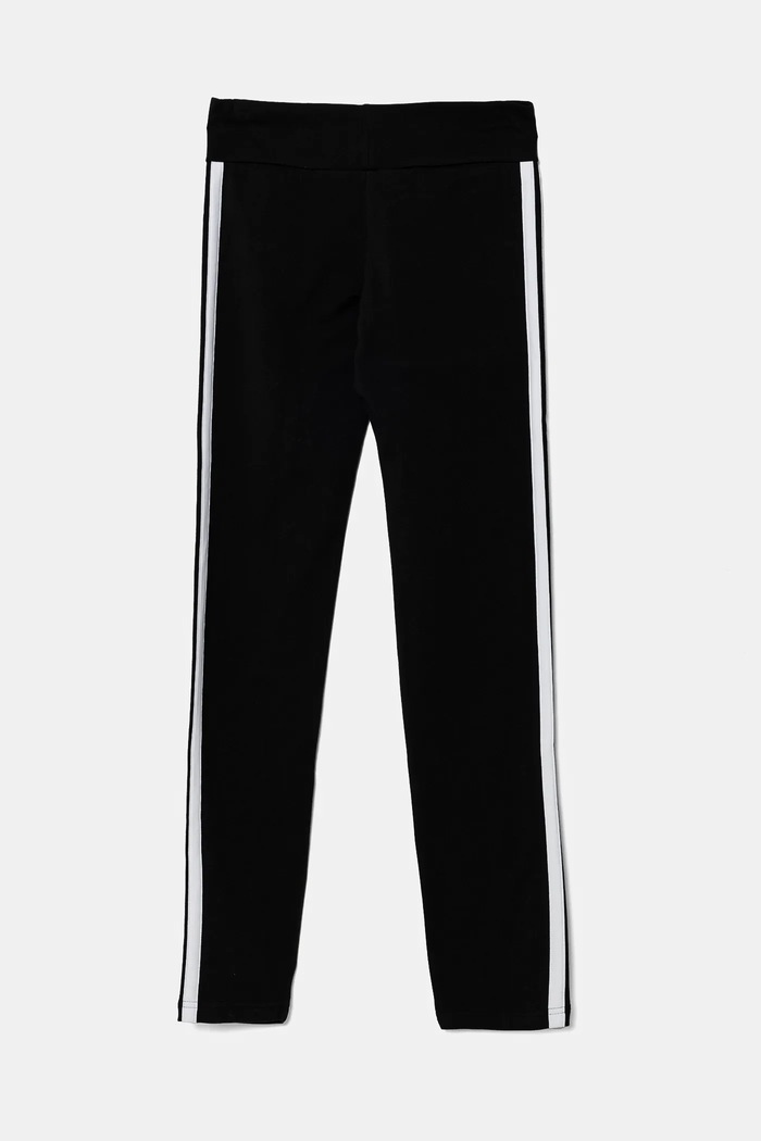 adidas leggins copii JD6473 negru SS25