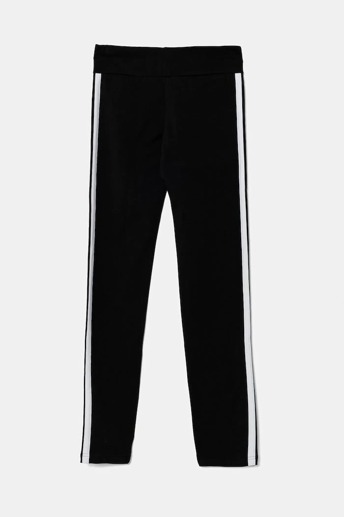 adidas leggins copii JD6473 negru SS25
