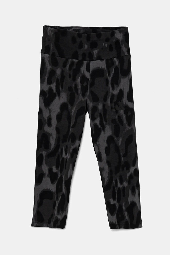 adidas legginsy dziecięce JJ4796 czarny SS25