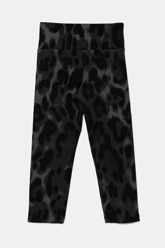 Dziewczynka adidas legginsy dziecięce JJ4796 czarny
