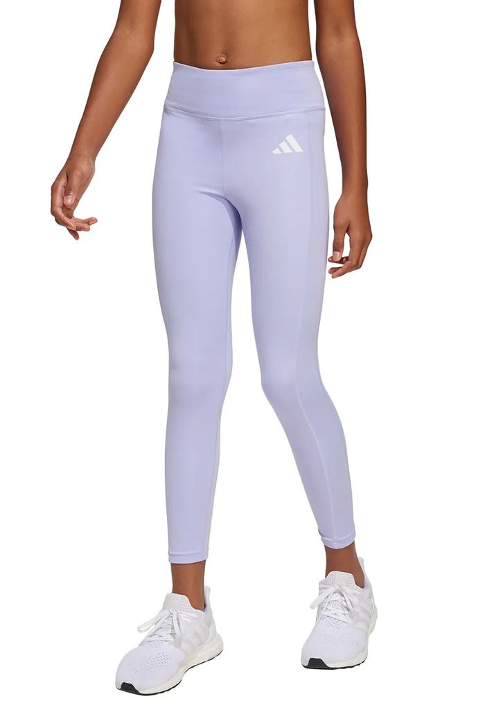 adidas legginsy dziecięce z elastanem niebieski JJ0987