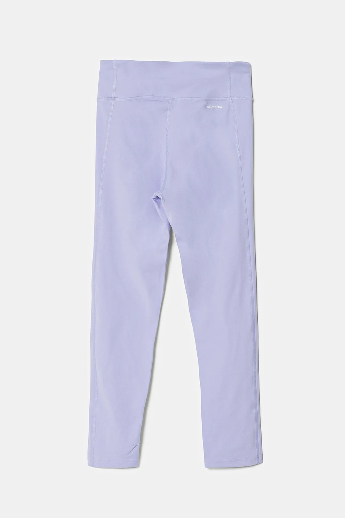 Dziewczynka adidas legginsy dziecięce JJ0987 niebieski