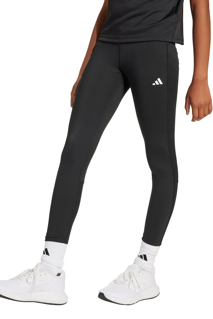 Detské legíny adidas s elastanom čierna JN0868
