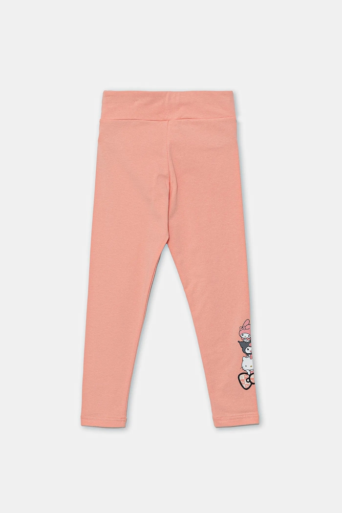 Dječje tajice Puma HELLO KITTY & FRIENDS High Waist Leggings 630064 narančasta SS25