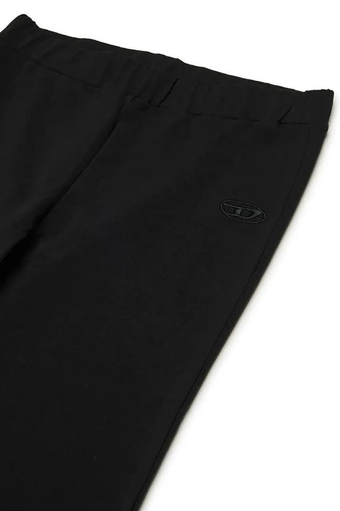 DÍVKA Dětské legíny Diesel PKIA TROUSERS J02037 černá