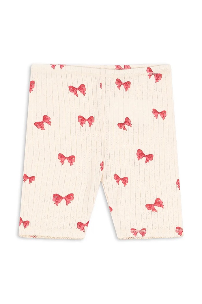 Konges Sløjd leggings MINNIE SHORT LEGGING GOTS Planet friendly beige KS103149