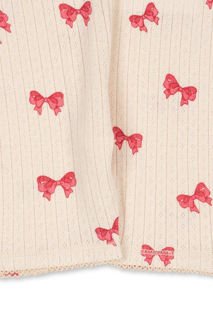 Konges Sløjd leggings MINNIE SHORT LEGGING GOTS beige KS103149