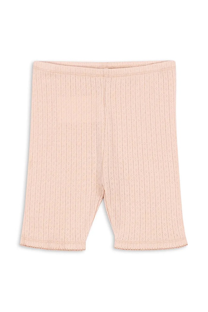 Legíny Konges Sløjd MINNIE SHORT LEGGING GOTS Planet friendly růžová KS103149