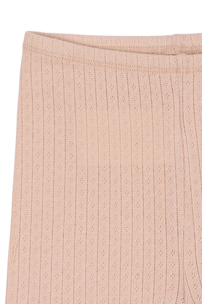 DÍVKA Legíny Konges Sløjd MINNIE SHORT LEGGING GOTS KS103149 růžová