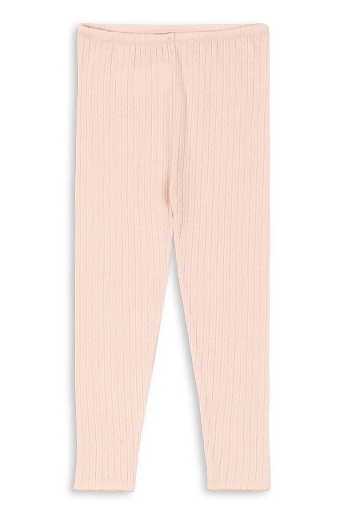 Konges Sløjd legginsy MINNIE PANTS GOTS Planet friendly różowy KS103395
