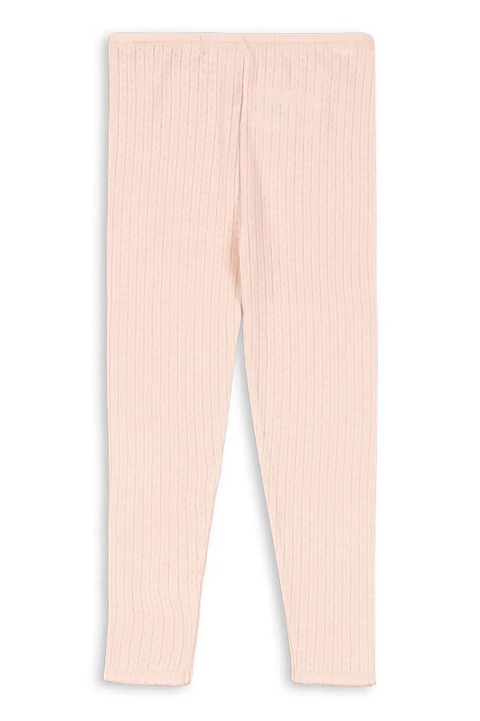 Konges Sløjd legginsy MINNIE PANTS GOTS KS103395 różowy SS25