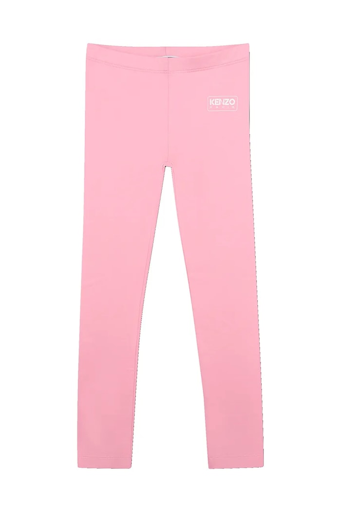 Otroške pajkice Kenzo Kids Z elastanom roza K61003.114.150