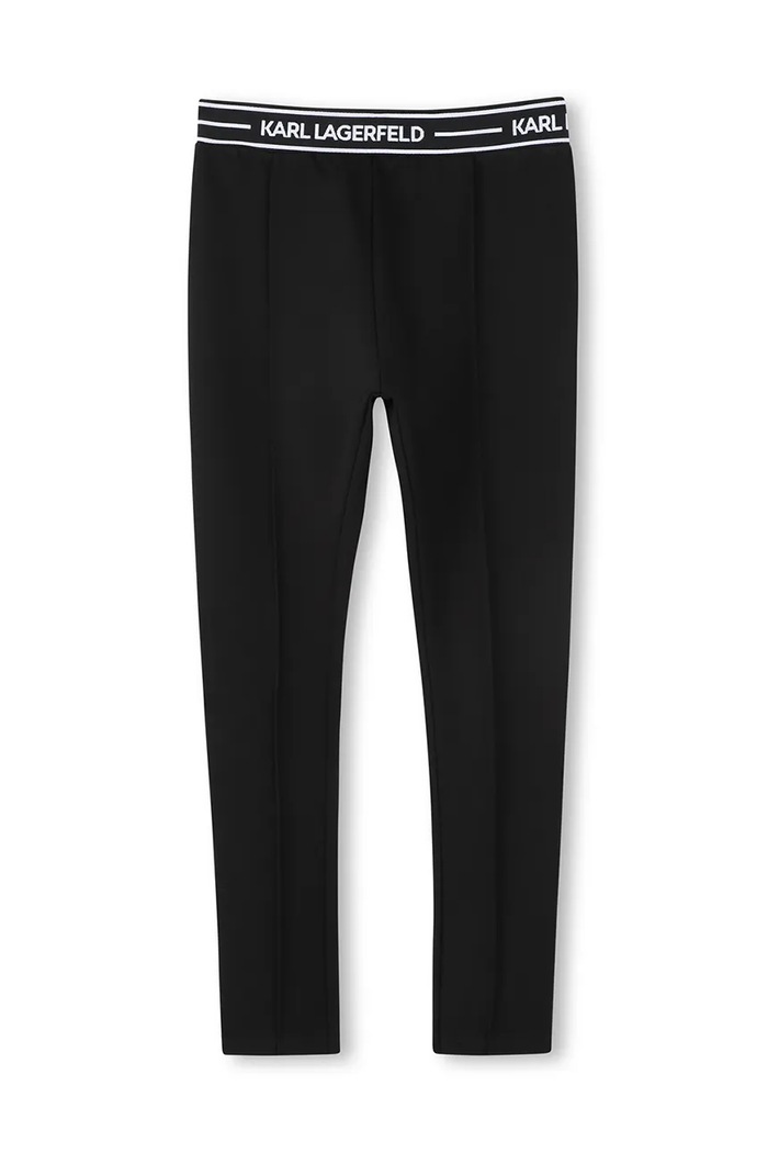 Dječje tajice Karl Lagerfeld pletivo crna Z30452.86.108