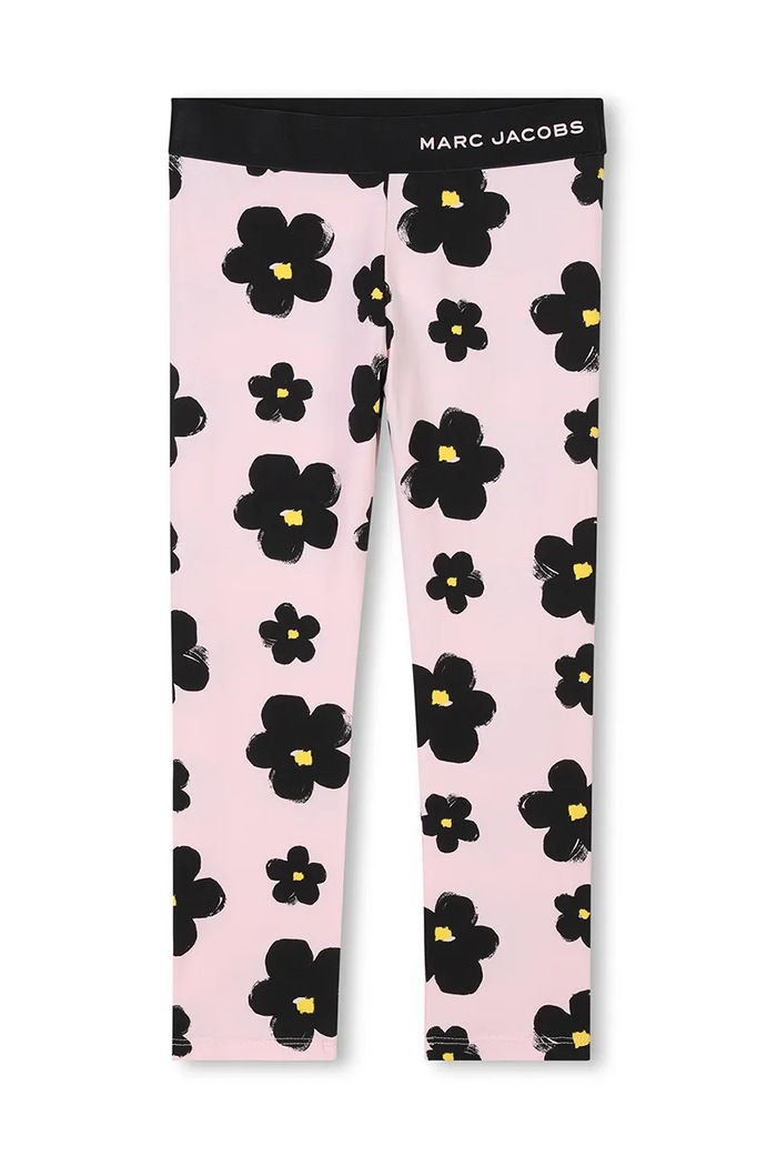 Detské legíny Marc Jacobs W60467.156 ružová SS25
