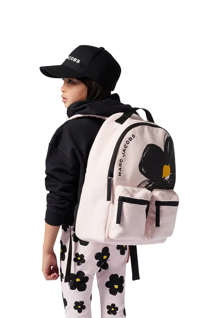 Detské legíny Marc Jacobs W60467.156 ružová
