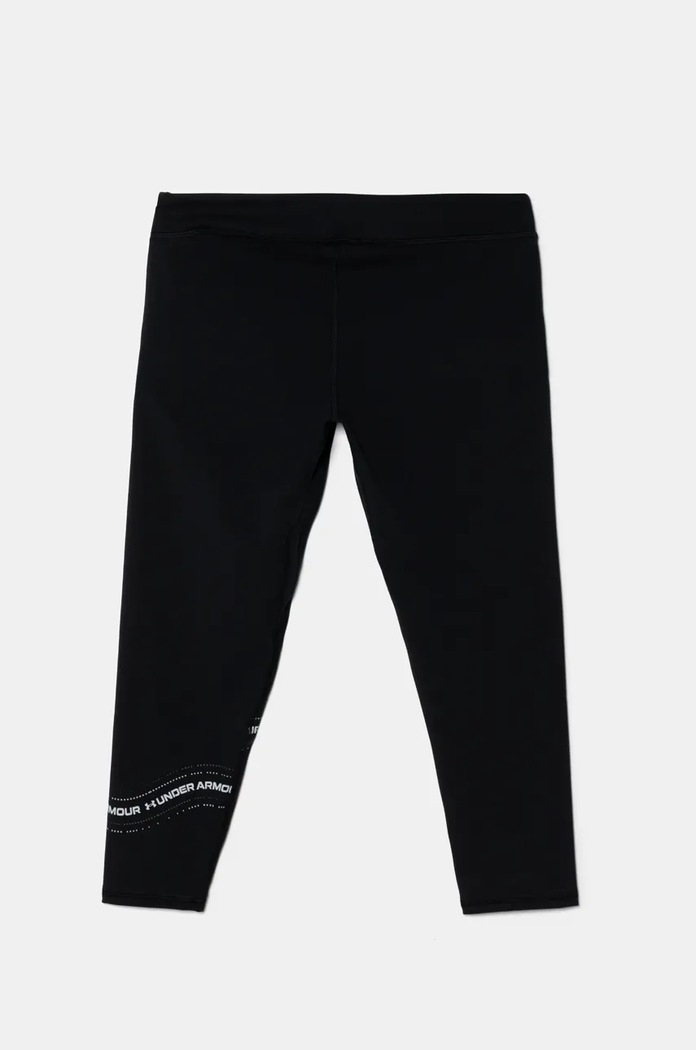 Dječje tajice Under Armour Motion Branded Ankle Leg 1390084 crna SS25