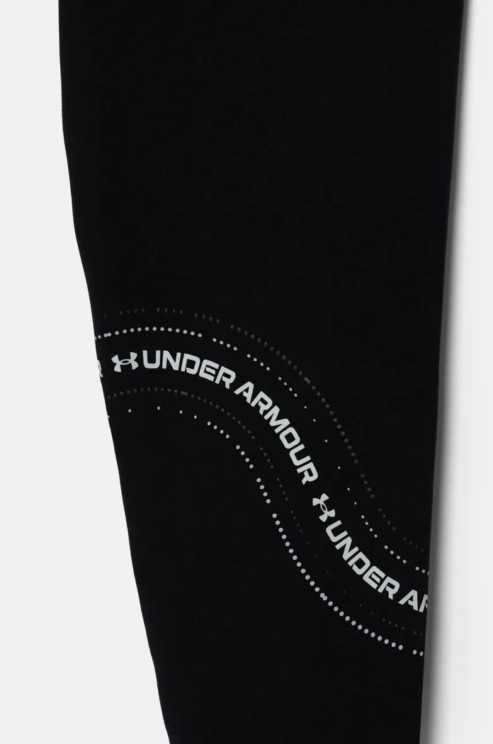 Djevojčice Dječje tajice Under Armour Motion Branded Ankle Leg 1390084 crna