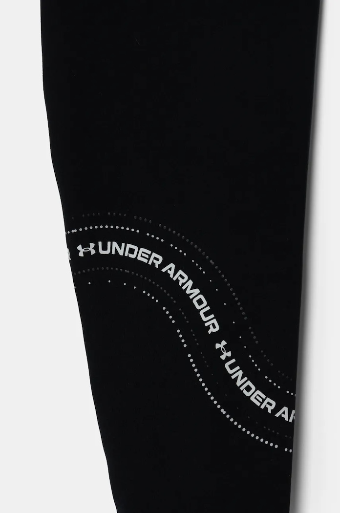 Djevojčice Dječje tajice Under Armour Motion Branded Ankle Leg 1390084 crna