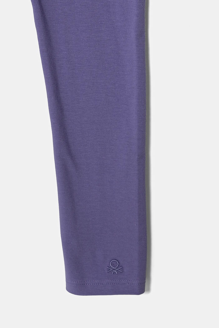 Dziewczynka United Colors of Benetton legginsy dziecięce 3MT1CF02G.G.Season.PPYA fioletowy
