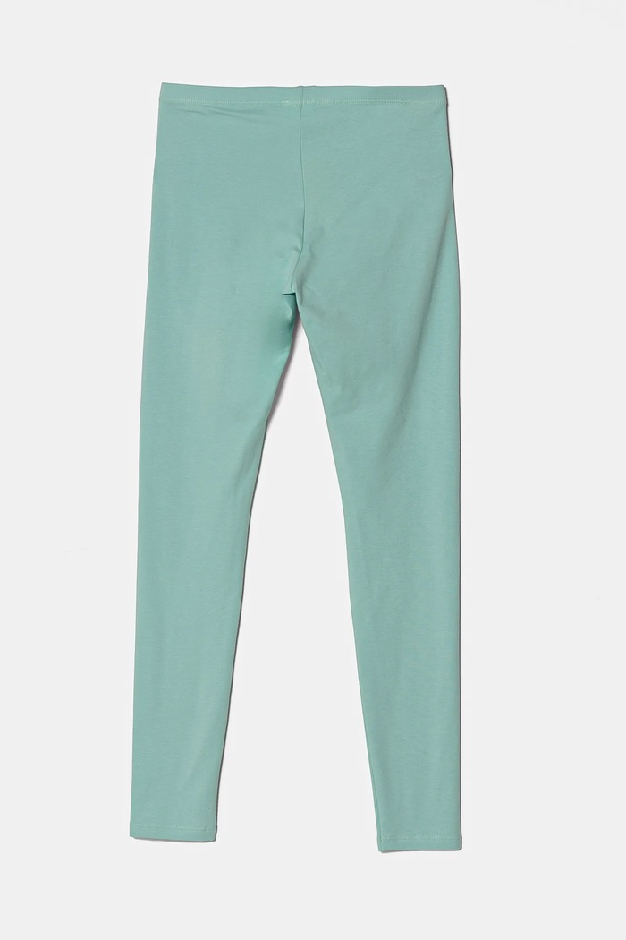 United Colors of Benetton legginsy dziecięce 3MT1CF02G.G.Season.PPYA turkusowy SS25