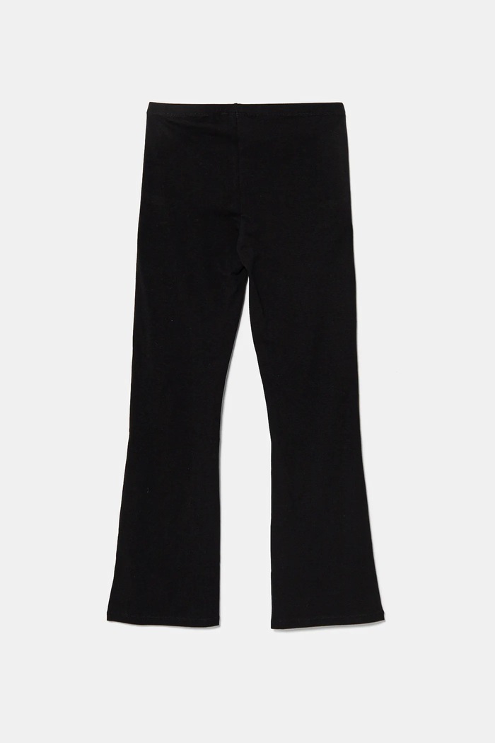 United Colors of Benetton legginsy dziecięce 3MT1CF037.G.Reprop.PPYA czarny SS25