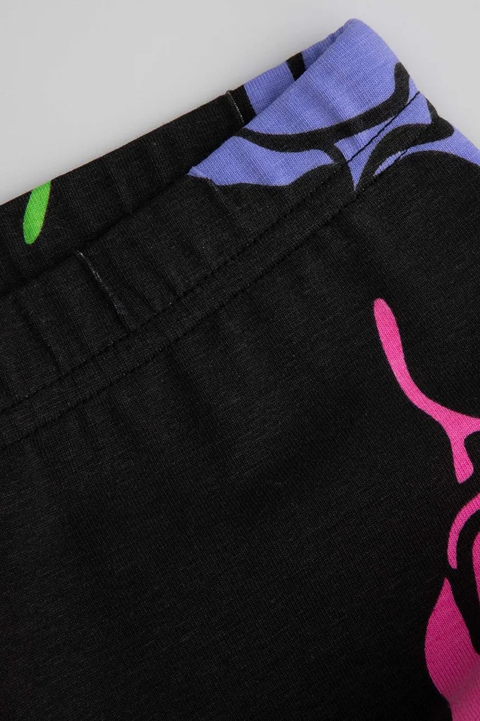 Dziewczynka Coccodrillo Legginsy dziecięce WC5122104VGA czarny