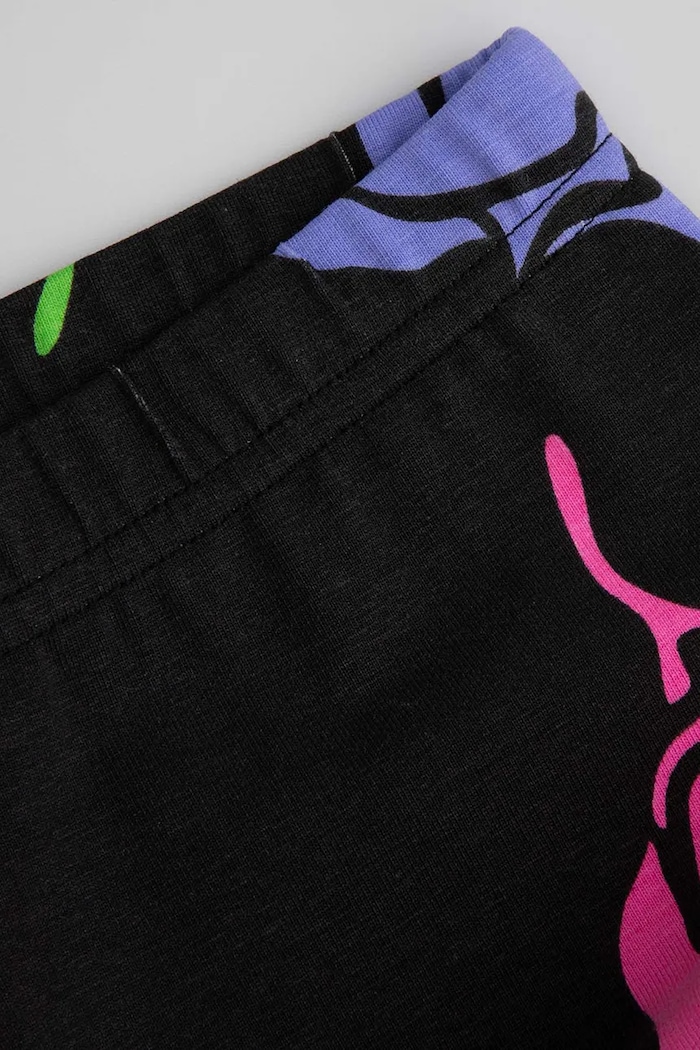 Dziewczynka Coccodrillo Legginsy dziecięce WC5122104VGA czarny