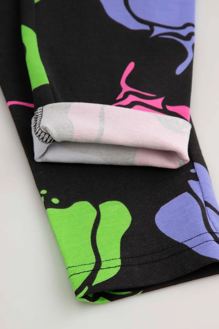 Legginsy dziecięce Coccodrillo WC5122104VGA czarny