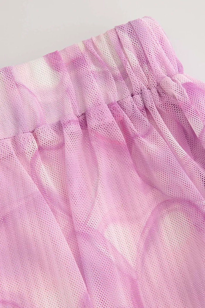 Coccodrillo leggings per bambini rosa WC5122401CGK