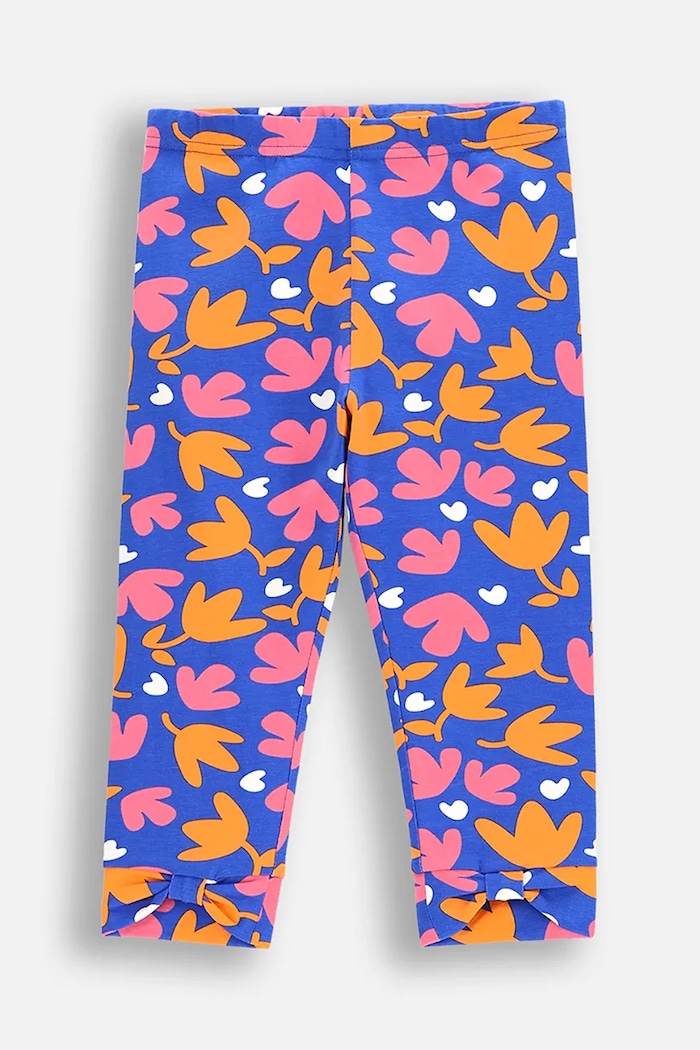 Coccodrillo Legginsy niebieski WC5122301FGK