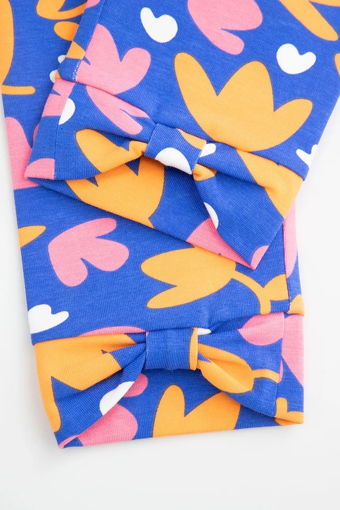 Legginsy Coccodrillo WC5122301FGK niebieski