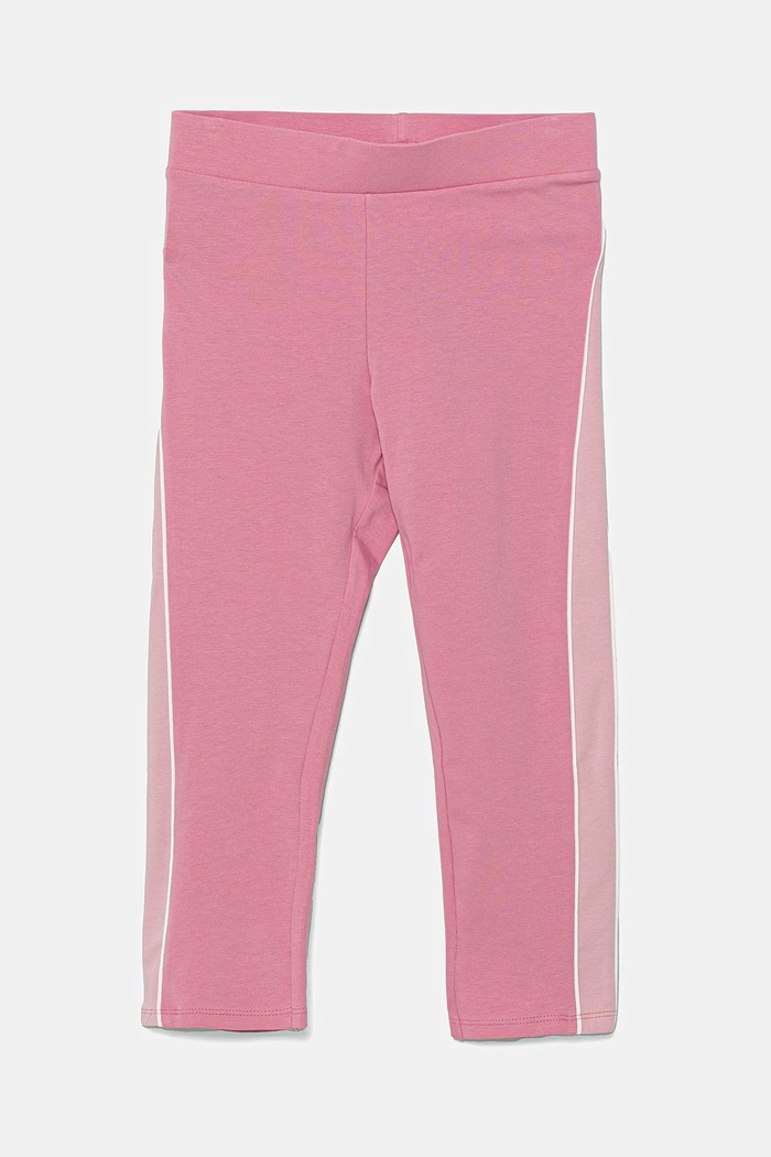Detské legíny United Colors of Benetton s elastanom ružová 3P4ZCF05Z.G.Seasonal