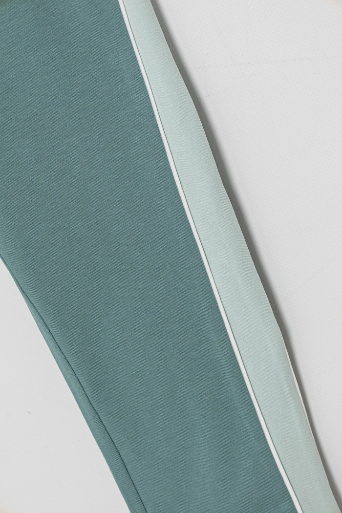 Dziewczynka United Colors of Benetton legginsy dziecięce 3P4ZCF05Z.G.Seasonal turkusowy