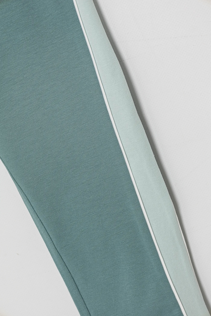 Dziewczynka United Colors of Benetton legginsy dziecięce 3P4ZCF05Z.G.Seasonal turkusowy