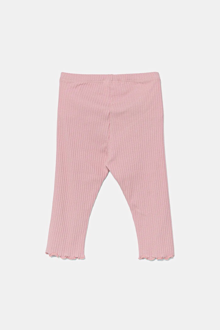 United Colors of Benetton gyerek legging 3F1AGF04K.P.Seasonal rózsaszín SS25