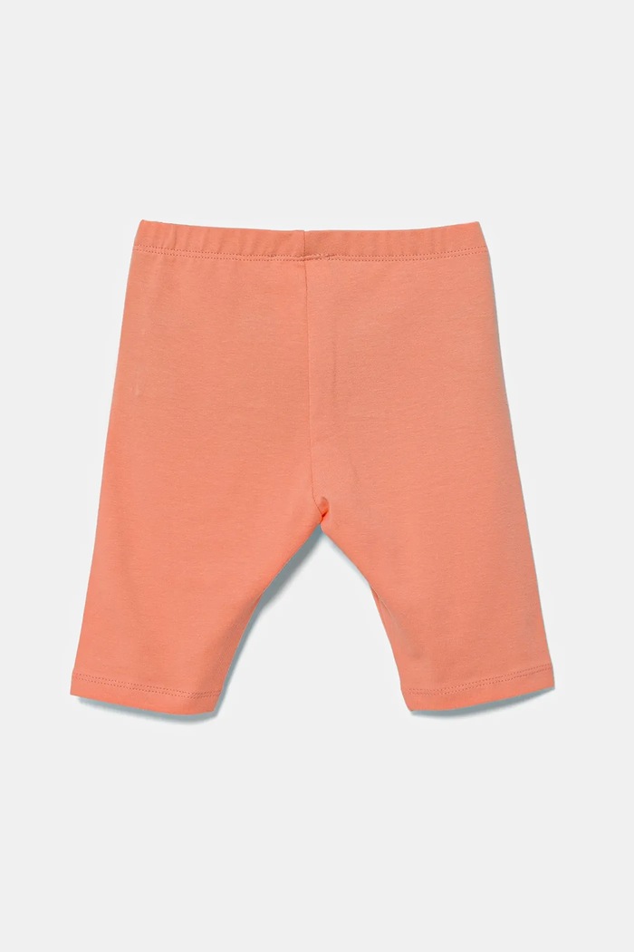 United Colors of Benetton legginsy dziecięce 3MT1GF01M.P.Season.PPYA pomarańczowy SS25