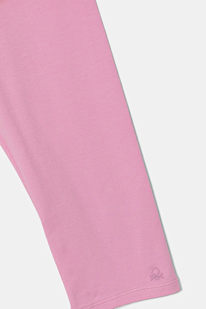 Dziewczynka United Colors of Benetton legginsy dziecięce 3MT1CF02J.G.Season.PPYA różowy