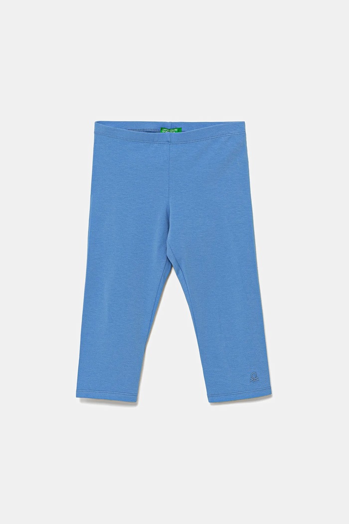 United Colors of Benetton legginsy dziecięce z elastanem niebieski 3MT1CF02J.G.Season.PPYA