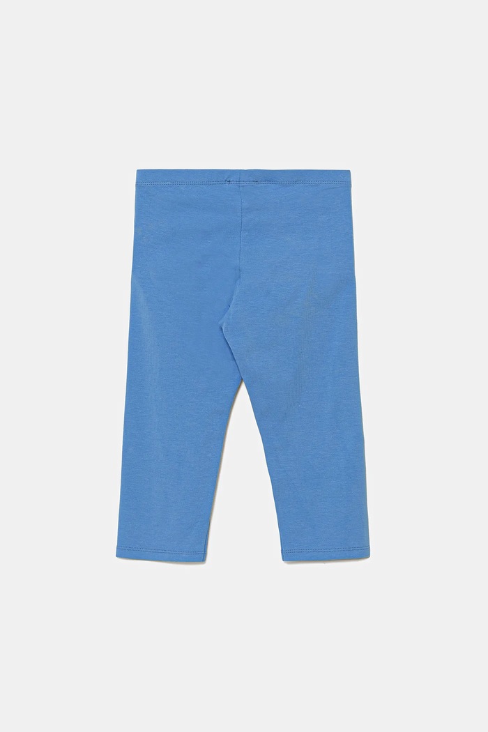 United Colors of Benetton legginsy dziecięce 3MT1CF02J.G.Season.PPYA niebieski SS25